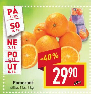 Pomeranče