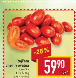 Rajčata cherry