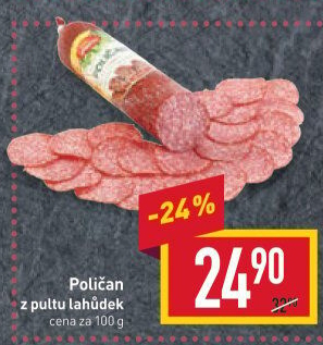 Salám Poličan Krásno