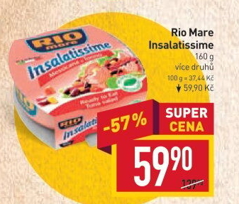 Salát Insalatissime Rio Mare