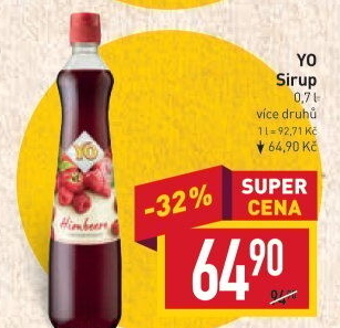 Sirup YO