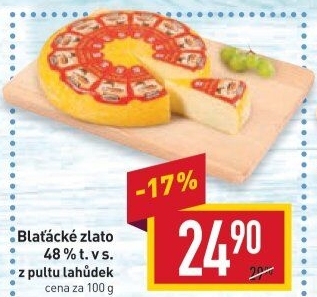Sýr Blaťácké zlato Madeta