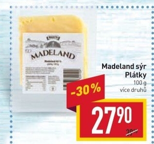 Sýr Madeland Madeta