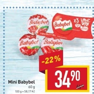Sýr Mini Babybel Veselá kráva