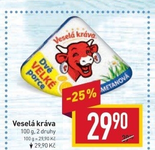 Sýr tavený Veselá kráva