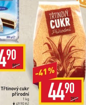 Třtinový cukr přírodní Druid