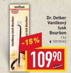 Vanilkový lusk Dr. Oetker