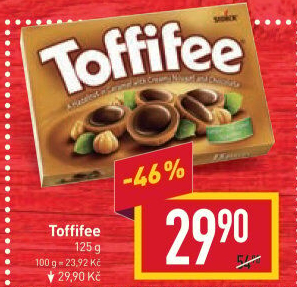 Bonboniéra Toffifee Storck