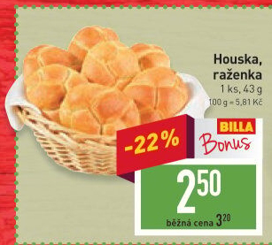 Houska - raženka