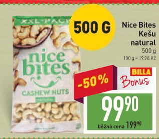 Kešu Nice Bites