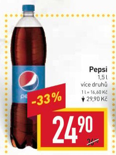 Limonáda Pepsi