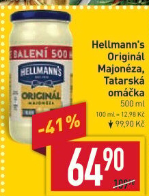 Majonéza Hellmann'