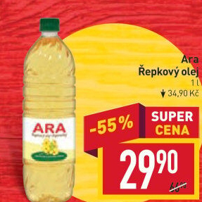Olej řepkový Ara