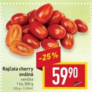 Rajčata cherry