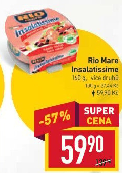 Salát Insalatissime Rio Mare