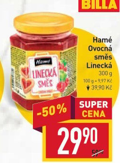 Směs ovocná linecká Hamé