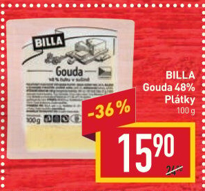 Sýr Gouda 48% Billa