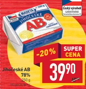 Tuk Jihočeské AB Madeta