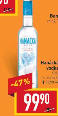 Vodka Hanácká
