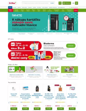 akční leták Dr. Max 29.11.2023-5.12.2023
