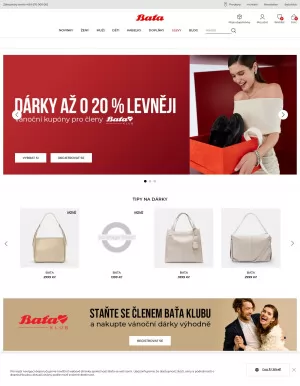 akční leták Baťa 29.11.2023-5.12.2023