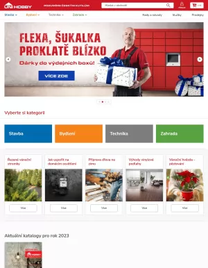 akční leták UNI HOBBY 29.11.2023-5.12.2023