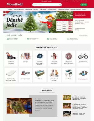 akční leták Mountfield 29.11.2023-5.12.2023