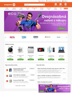 akční leták Expert elektro 29.11.2023-5.12.2023