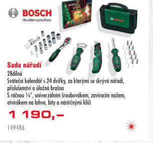 Adventní kalendář Bosch