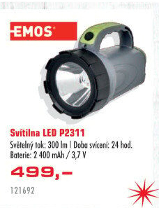 Aku LED svítilna