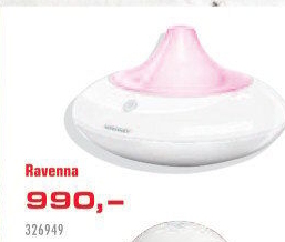 Aroma LED osvěžovač vzduchu Ravenna Soehnle