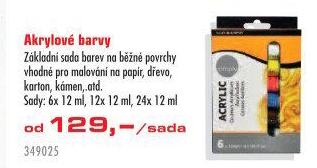 Barva akrylová Simply Daler - Rowney