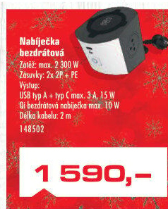 Bezdrátová nabíjecí stanice