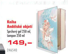 Dárková kazeta kniha Andělské objetí Bohemia Gifts &amp