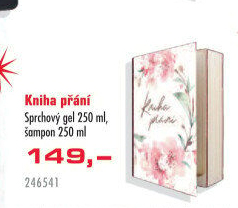 Dárková kazeta kniha Přání Bohemia Gifts &amp