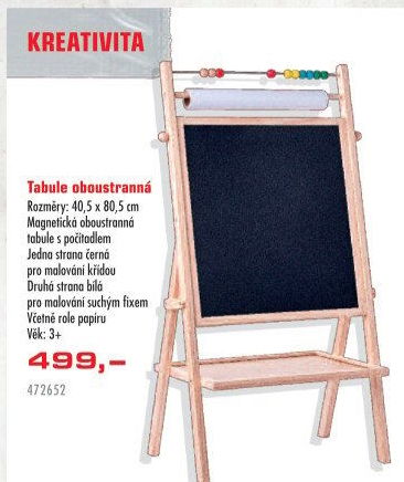 Dětská tabule Woody