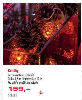 Girlanda LED