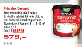 Interiérová barva Primalex Ceramic