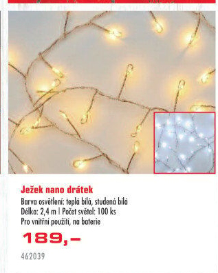 LED světelný řetěz
