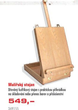 Malířský stojan