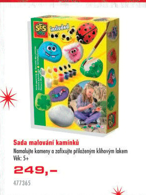 Malování kamínků SES