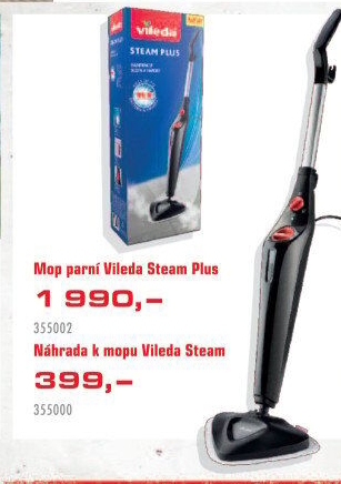 Mop parní Steam Plus Vileda