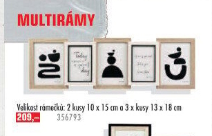Multi fotorámečky