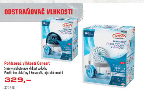 Pohlcovač vlhkosti Aero 360° Ceresit