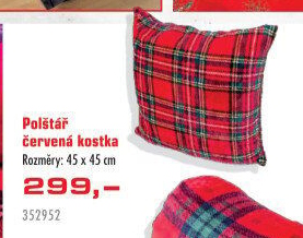 Polštářek dekorační