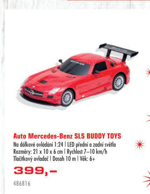 RC auto Buddy Toys