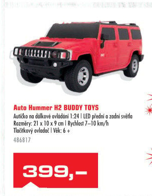 RC auto Buddy Toys