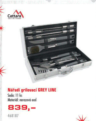 Sada grilovacího náčiní Cattara