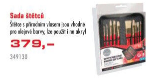 Sada štětců Daler - Rowney