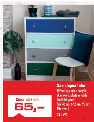 Samolepicí fólie